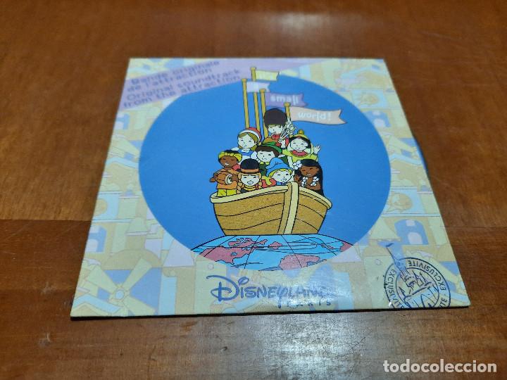 Musik-CDs: DISNEYLAND PARIS. CD BANDE ORIGINALE DE L&acute;ATTRACION. CD EN CART&Oacute;N CON 2 TEMAS. DIFICIL