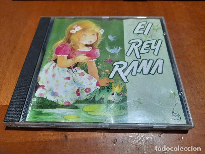 Musik-CDs: EL REY RANA. MARTA V&Aacute;ZQUEZ. DIVUCSA 1994. CON 4 TEMAS. BUEN ESTADO. DIFICIL