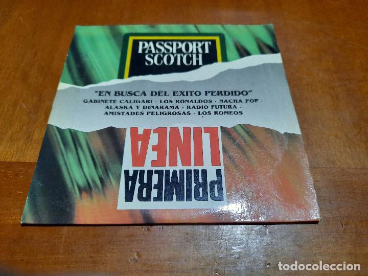 Music CDs: PASSPORT SCOTCH. EN BUSCA DEL EXITO PERDIDO. CARTON. BUEN ESTADO CON 14 TEMAS
