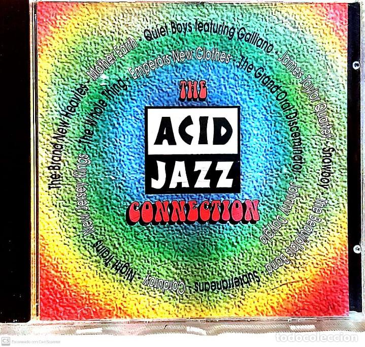 CDs de m&uacute;sica: Various &lrm;&ndash; The Acid Jazz Connection - Foto 1