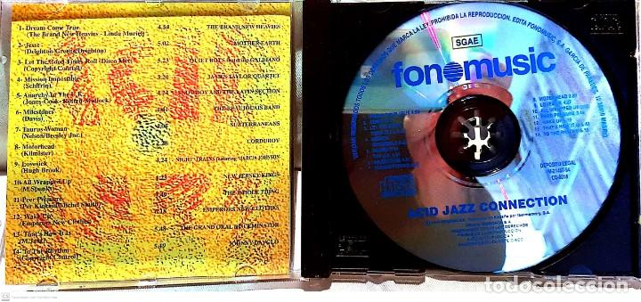 CDs de m&uacute;sica: Various &lrm;&ndash; The Acid Jazz Connection - Foto 2