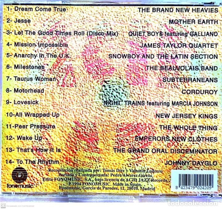 CDs de m&uacute;sica: Various &lrm;&ndash; The Acid Jazz Connection - Foto 3