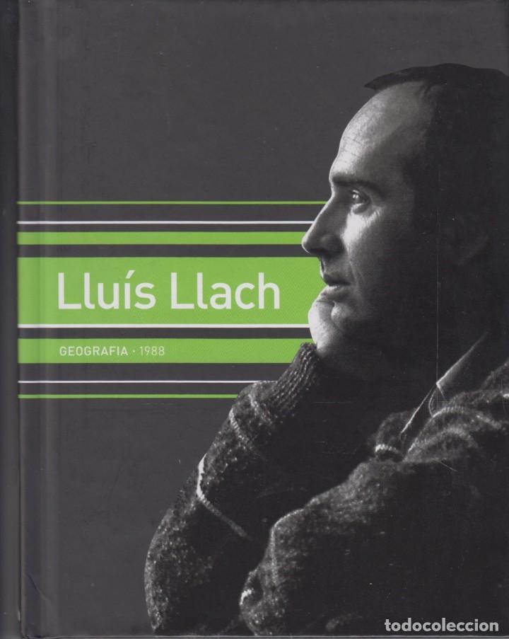 CDs de m&uacute;sica: Llu&iacute;s Llach cd libro Geografia 1988 - Foto 1