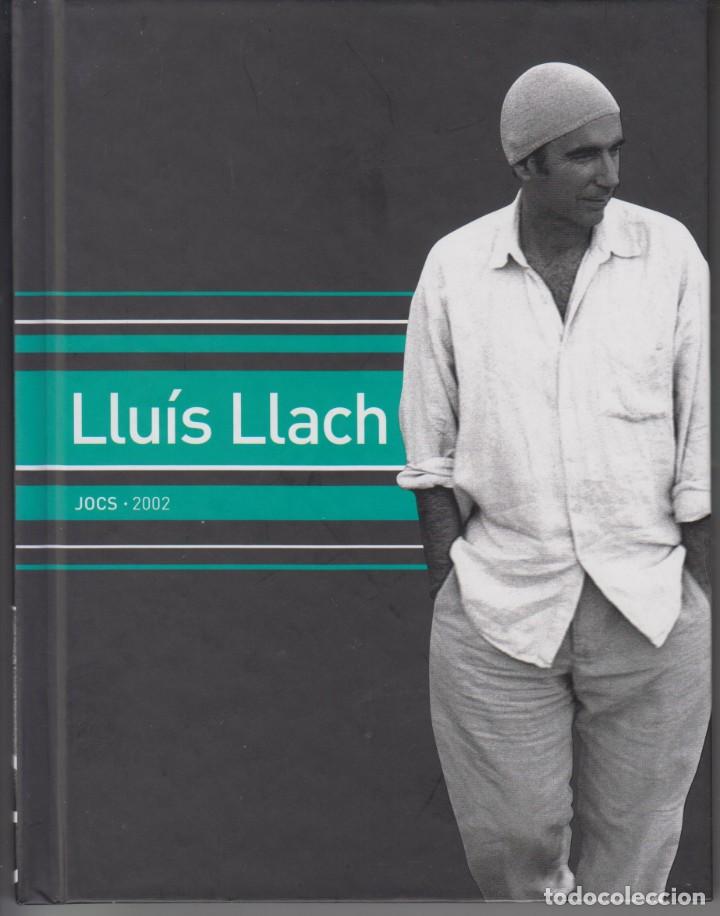 CDs de m&uacute;sica: Llu&iacute;s Llach cd libro Jocs 2002 - Foto 1