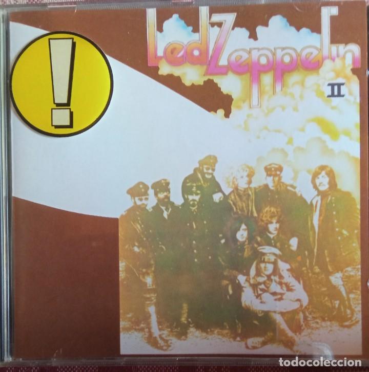 CDs de m&uacute;sica: Led Zeppelin II --- 1986 - Foto 1