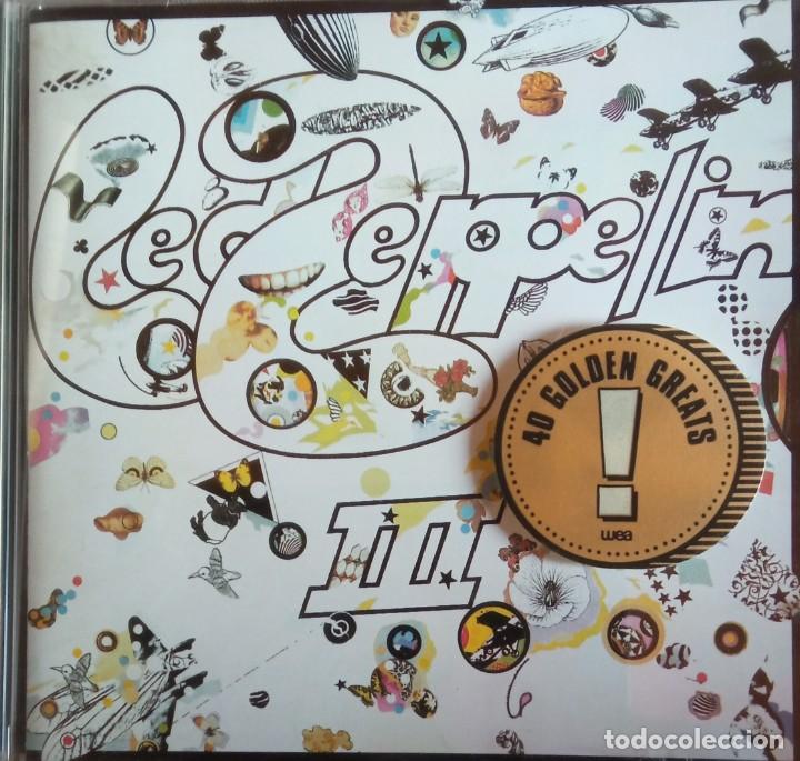 CDs de m&uacute;sica: Led Zeppelin III ---- 1987 - Foto 1