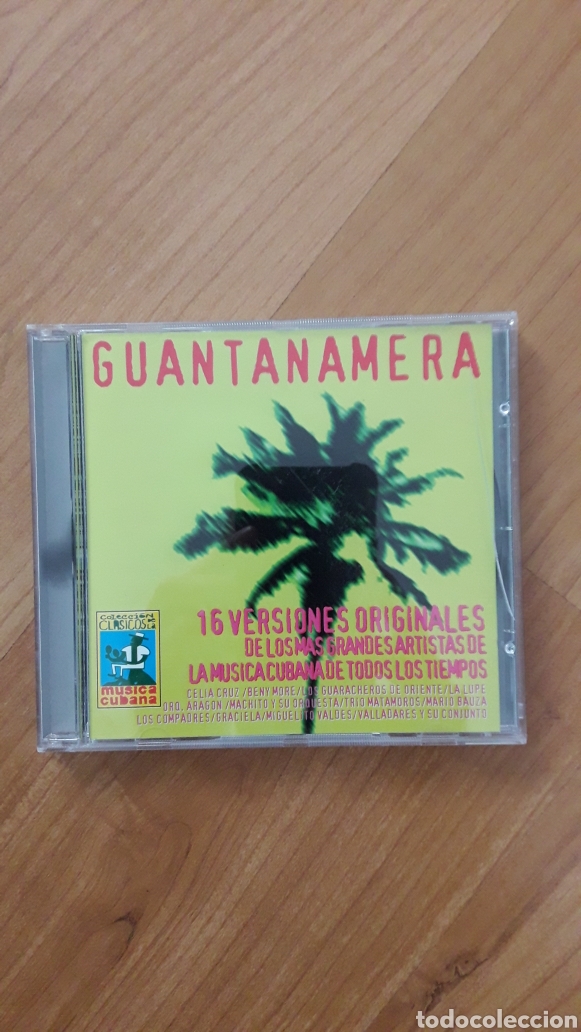 CDs de m&uacute;sica: GUANTANAMERA. 16 VERSIONES ORIGINALES - Foto 1