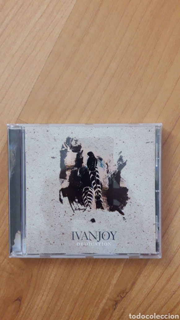 CDs de m&uacute;sica: IVANJOY. DEDICATION - Foto 1