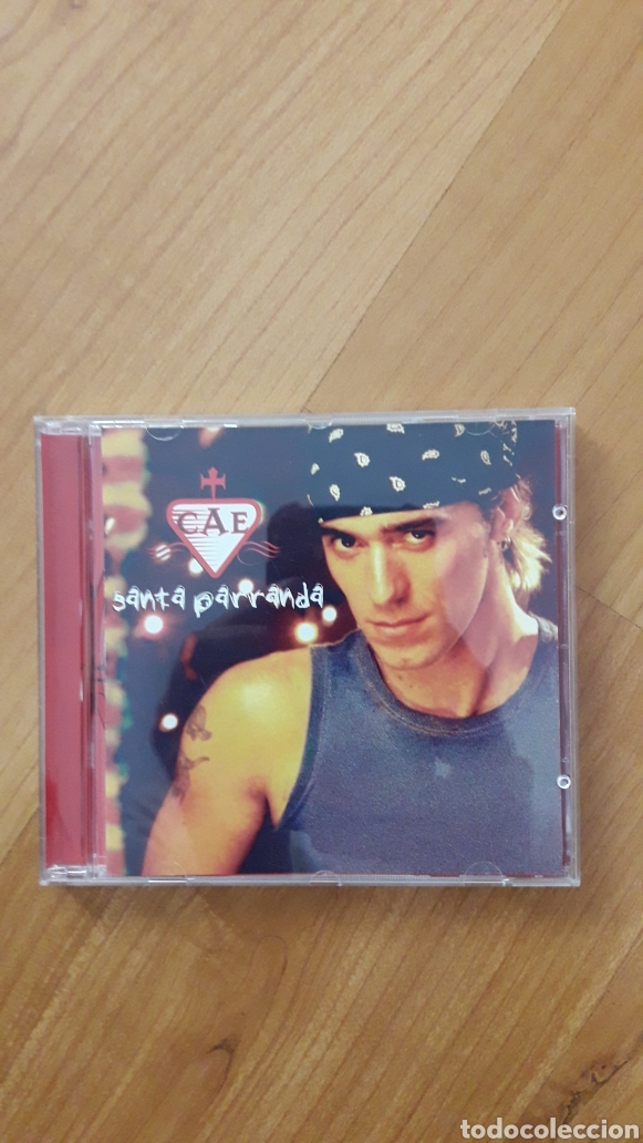 CDs de m&uacute;sica: CAE. SANTA PARRANDA - Foto 1