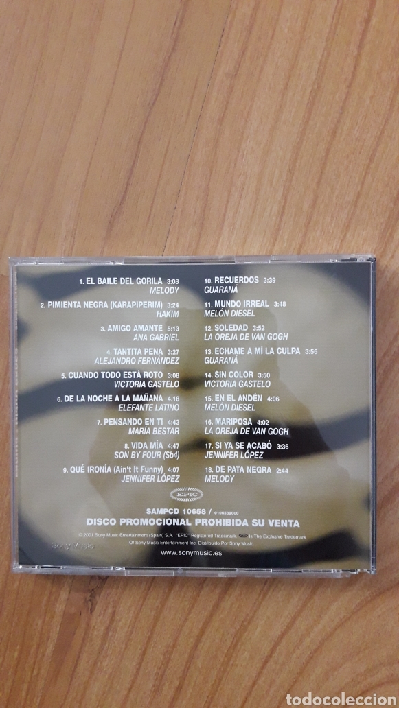 CDs de m&uacute;sica: DISCO BARES - Foto 2