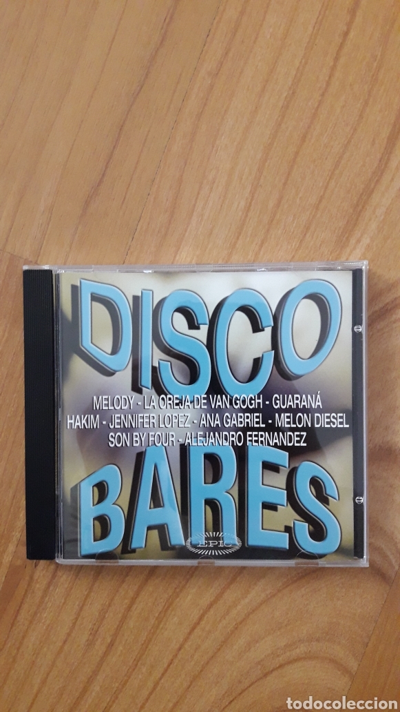 Musik-CDs: DISCO BARES