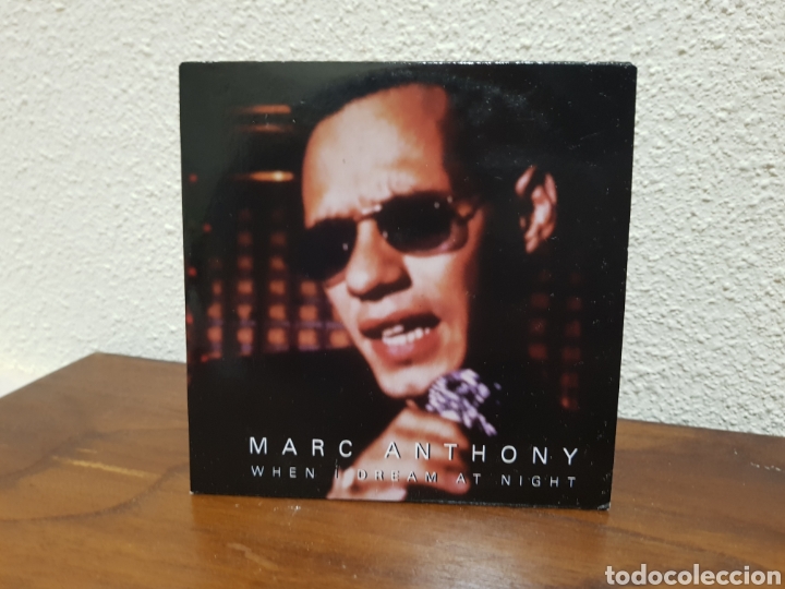 CDs de m&uacute;sica: CD MARC ANTHONY WHEN I DREAM AT NIGHT - Foto 1