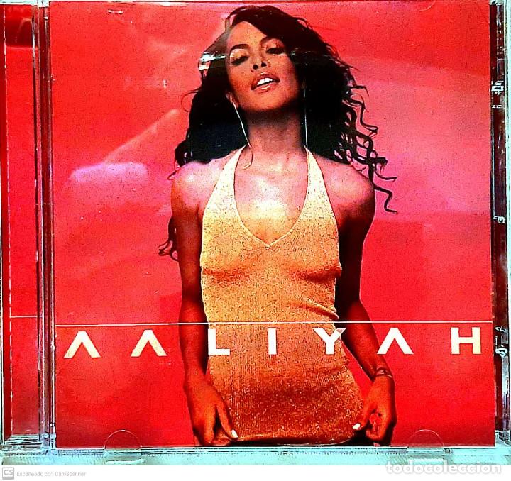 CDs de m&uacute;sica: Aaliyah &lrm;&ndash; Aaliyah - Foto 1