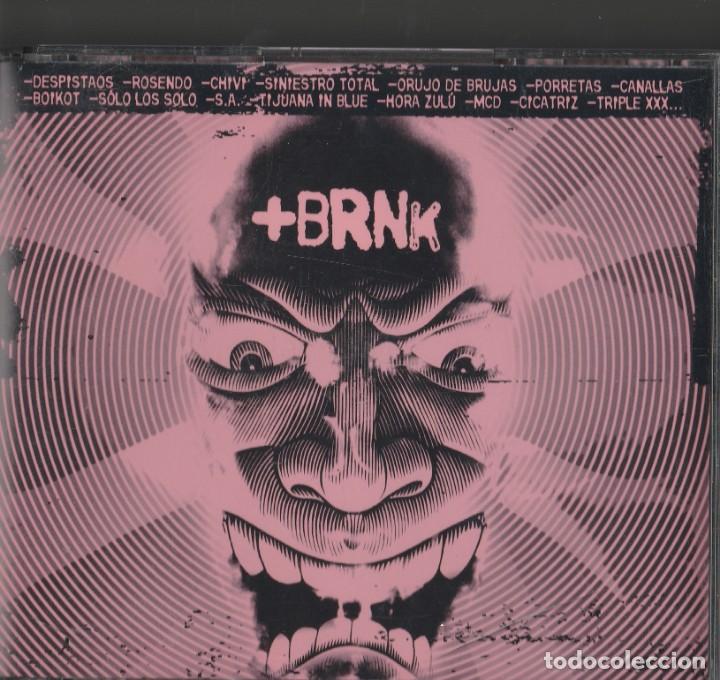 CDs de m&uacute;sica: Recopilatorio +BRNK - 3 CD-s - Foto 1
