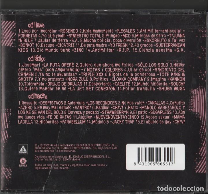 CDs de m&uacute;sica: Recopilatorio +BRNK - 3 CD-s - Foto 2