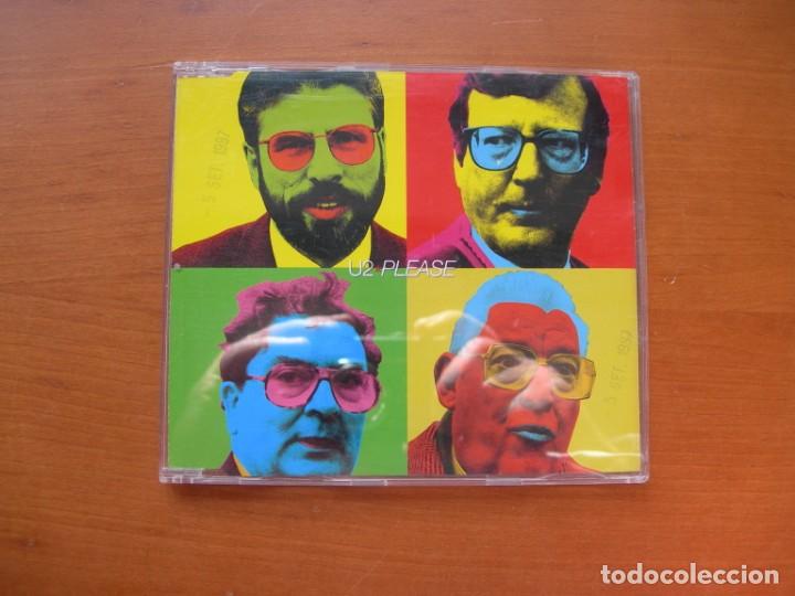 CDs de m&uacute;sica: U2 / PLEASE 2 VERSIONES / CD SINGLE - Foto 1