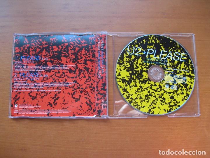 CDs de m&uacute;sica: U2 / PLEASE 2 VERSIONES / CD SINGLE - Foto 2