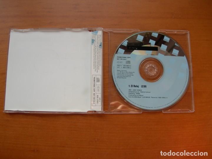 CDs de m&uacute;sica: LUIS MIGUEL / EL RELOJ / CD SINGLE - Foto 2