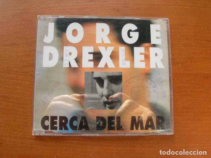 CDs de m&uacute;sica: JORGE DREXLER / CERCA DEL MAR / CD SINGLE - Foto 1