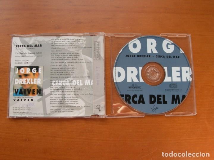 CDs de m&uacute;sica: JORGE DREXLER / CERCA DEL MAR / CD SINGLE - Foto 2