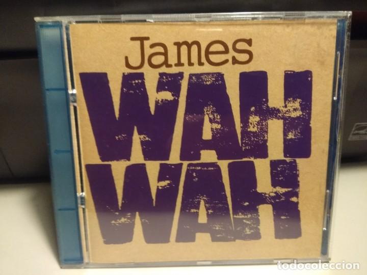 Musik-CDs: CD JAMES : WAH WAH