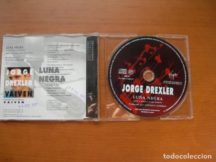 CDs de m&uacute;sica: JORGE DREXLER / LUNA NEGRA / CD SINGLE - Foto 2