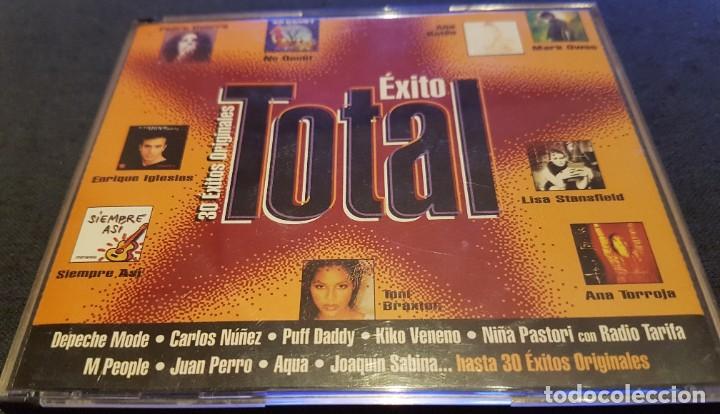 CDs de m&uacute;sica: &Eacute;xito total 1997 doble cd recopilatorio - Foto 1