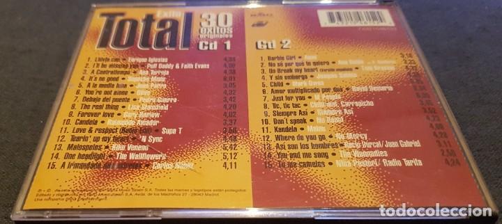 CDs de m&uacute;sica: &Eacute;xito total 1997 doble cd recopilatorio - Foto 2