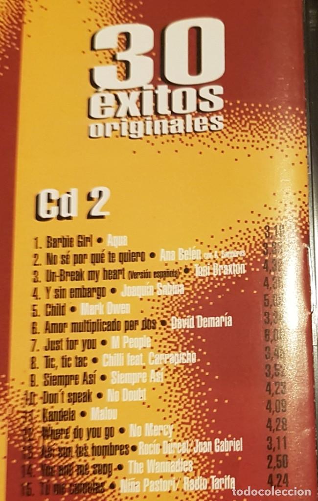 CDs de m&uacute;sica: &Eacute;xito total 1997 doble cd recopilatorio - Foto 6