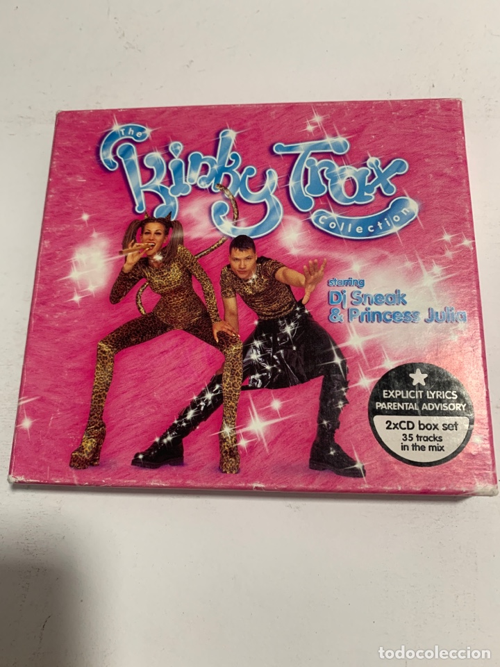 CDs de Musique: SCD101 kinky trax cd Segunda mano