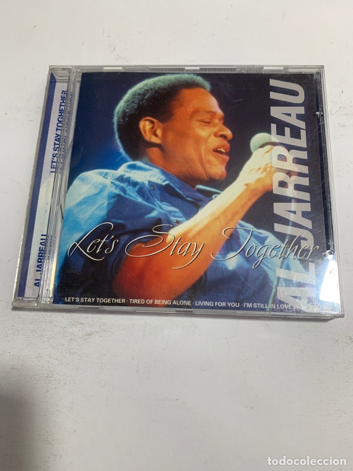 CDs de m&uacute;sica: SCD101 al jarreau cd Segunda mano - Foto 1