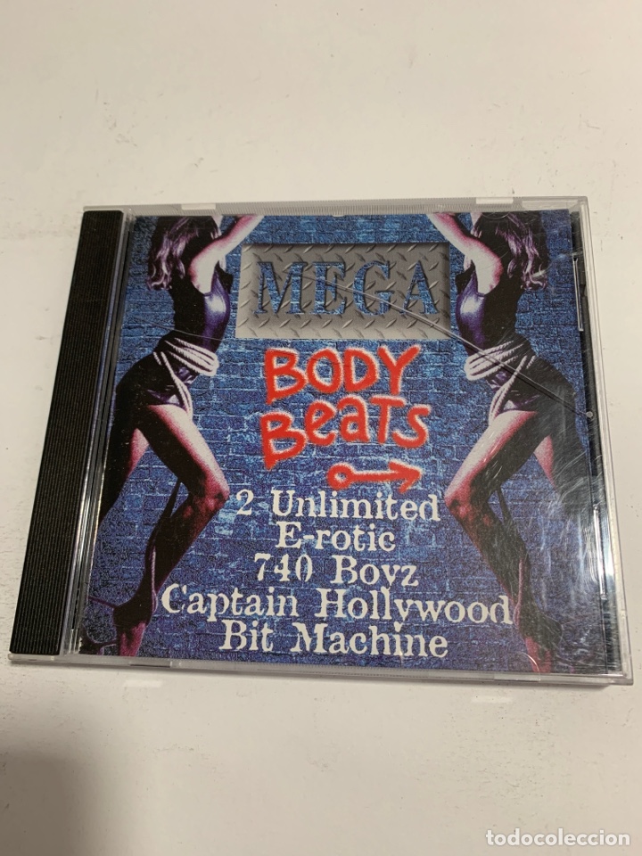 CDs de Musique: SCD101 megabody beats cd Segunda mano