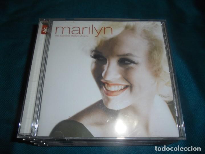 CDs de m&uacute;sica: MARILYN. THE ESSENTIAL MARILYN MONROE. BSO. CD. IMPECABLE (#) - Foto 1