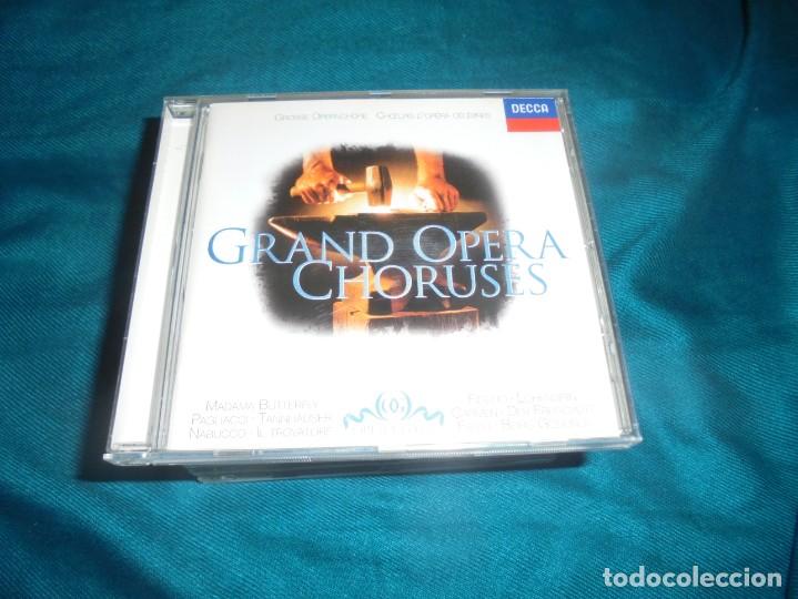 CDs de m&uacute;sica: GRAND OPERA CHORUSES. CD. IMPECABLE - Foto 1