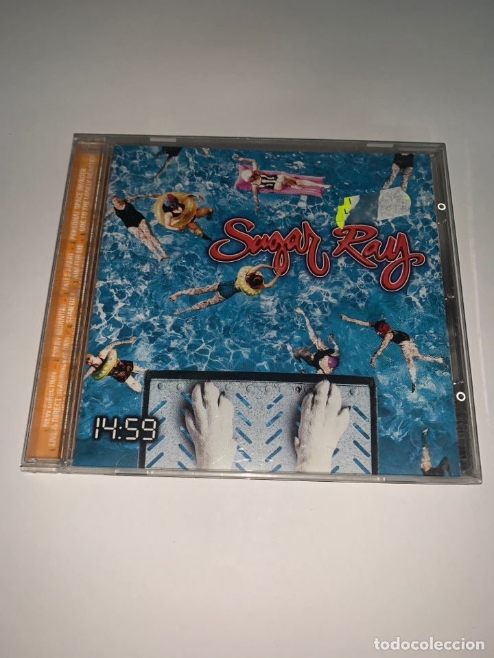 Music CDs: SCD82 sugar ray cd Segunda mano