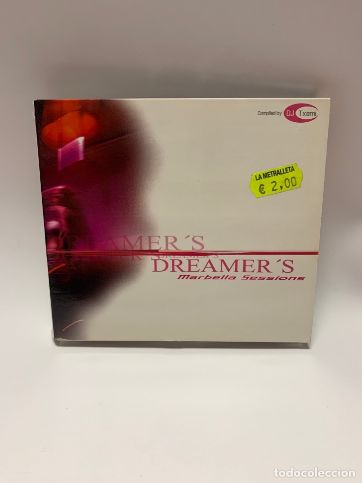 Music CDs: SCD103 reamers dreamers cd Segunda mano