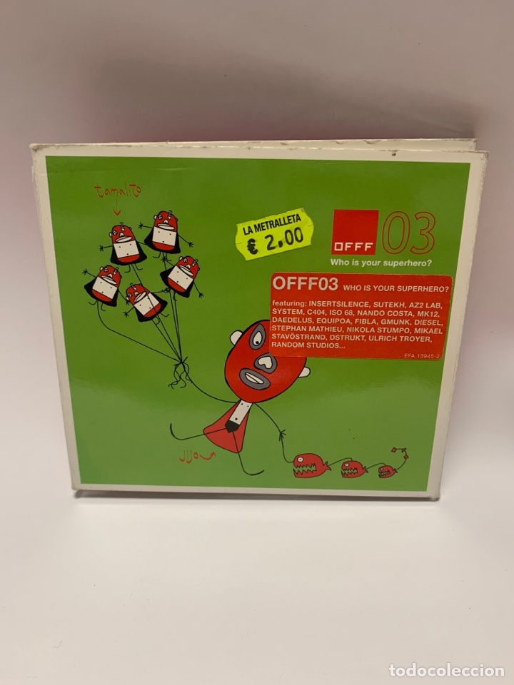 CD de M&uacute;sica: SCD106 who is your superhero cd Segunda mano