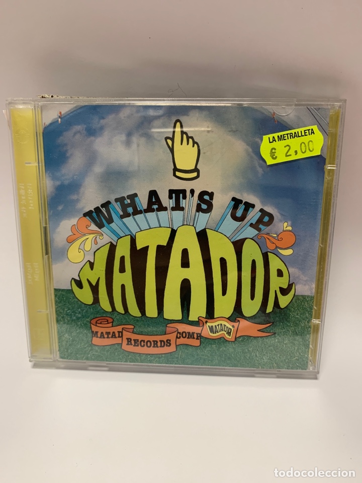 CDs de Musique: SCD106 whats up matador cd Segunda mano