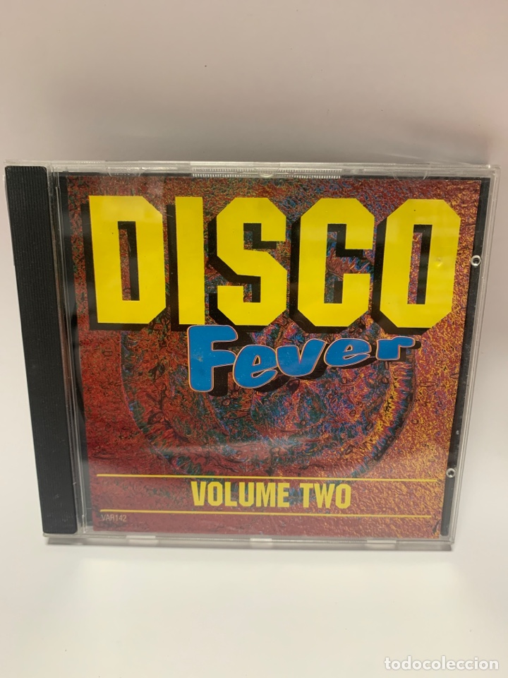 Music CDs: SCD106 disco fever - vol two cd Segunda mano