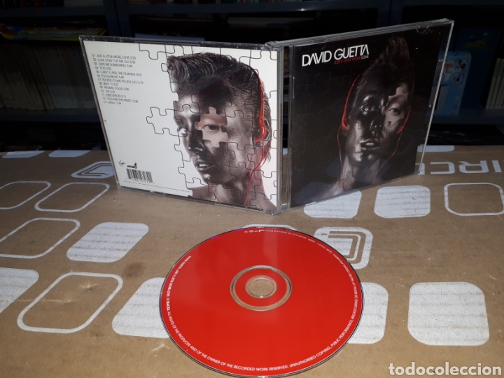 CDs de m&uacute;sica: CD DAVID GUETTA JUST A LITTLE MORE LOVE - Foto 1
