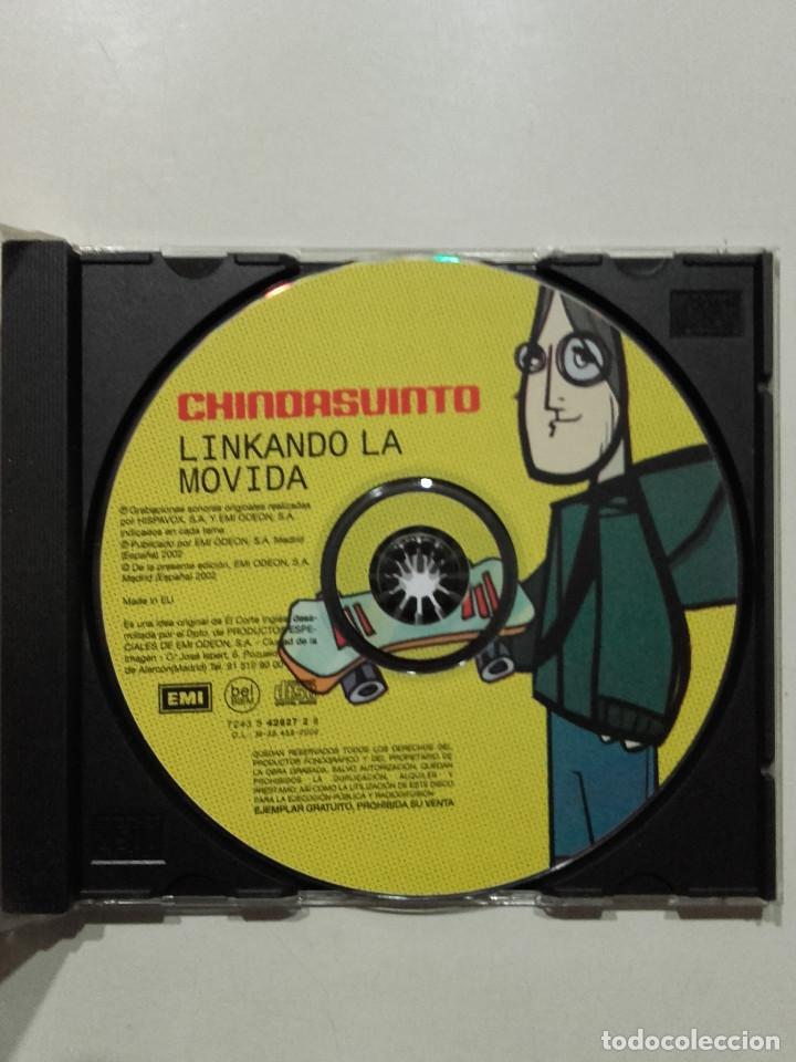 CDs de Música: CHINDASVINTO. LINKANDO LA MOVIDA. CD .FANGORIA, EJECUTIVOS AGRESIVOS, GABINETE CALIGARI - Foto 3 - 231235880