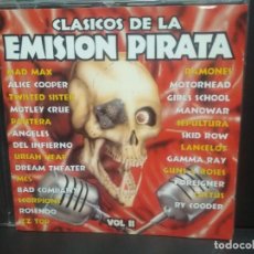 CDs de Música: 2 CD - CLASICOS DE LA EMISION DEL PIRATA VOL II 1997 DRO PEPETO