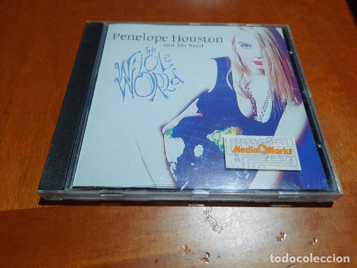 Musik-CDs: PENELOPE HOUSTON AND HER BAND. THE WHOLE WORLD. CD EN BUEN ESTADO. ALGO DIFICIL