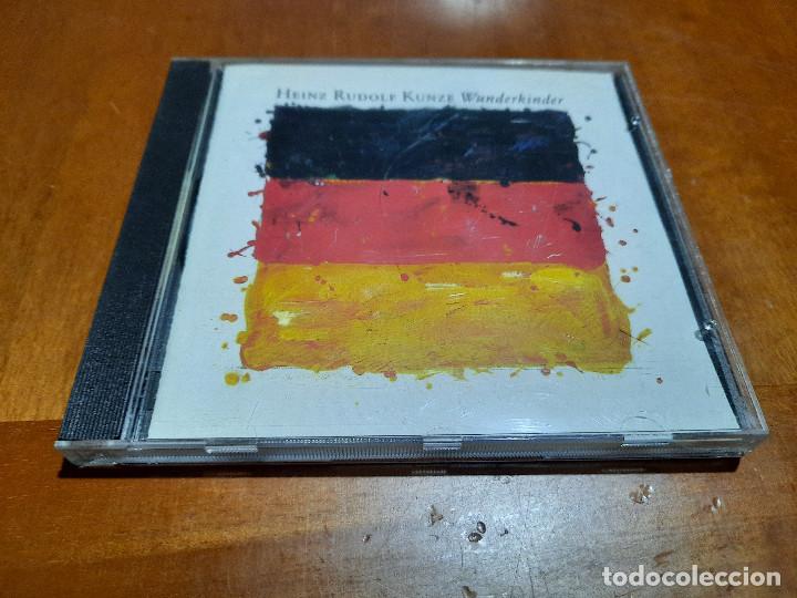 Music CDs: HEINZ RUDOLF KUNZE. WUNDERKINDER. CD EN BUEN ESTADO CON 10 TEMAS