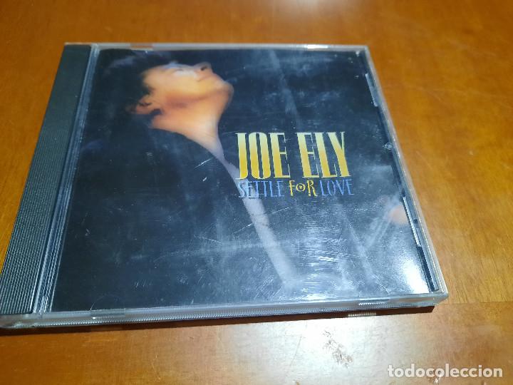 Music CDs: JOE FLY. SETTLE FOR LOVE. CD EN BUEN ESTADO CON 12 TEMAS. ALGO DIFICIL