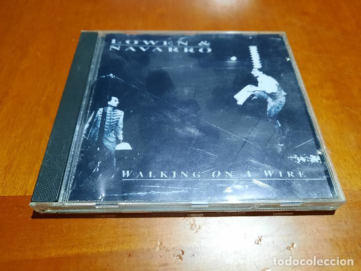 Musik-CDs: LOWEN & NAVARRO. WALKING ON A WIRE. CD EN BUEN ESTADO CON 11 TEMAS. DIFICIL