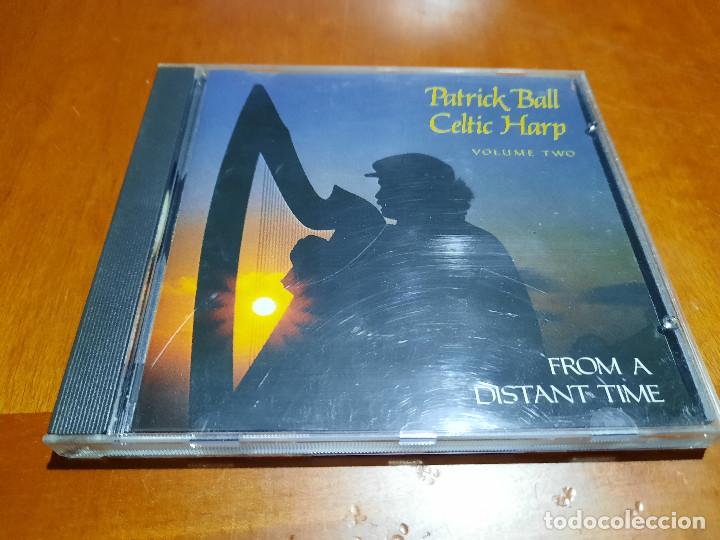 CDs de M&uacute;sica: PATRICK BALL. CELTIC HARP. VOLUME TWO. FROM A DISTANT TIME. CD EN BUEN ESTADO. DIFICIL