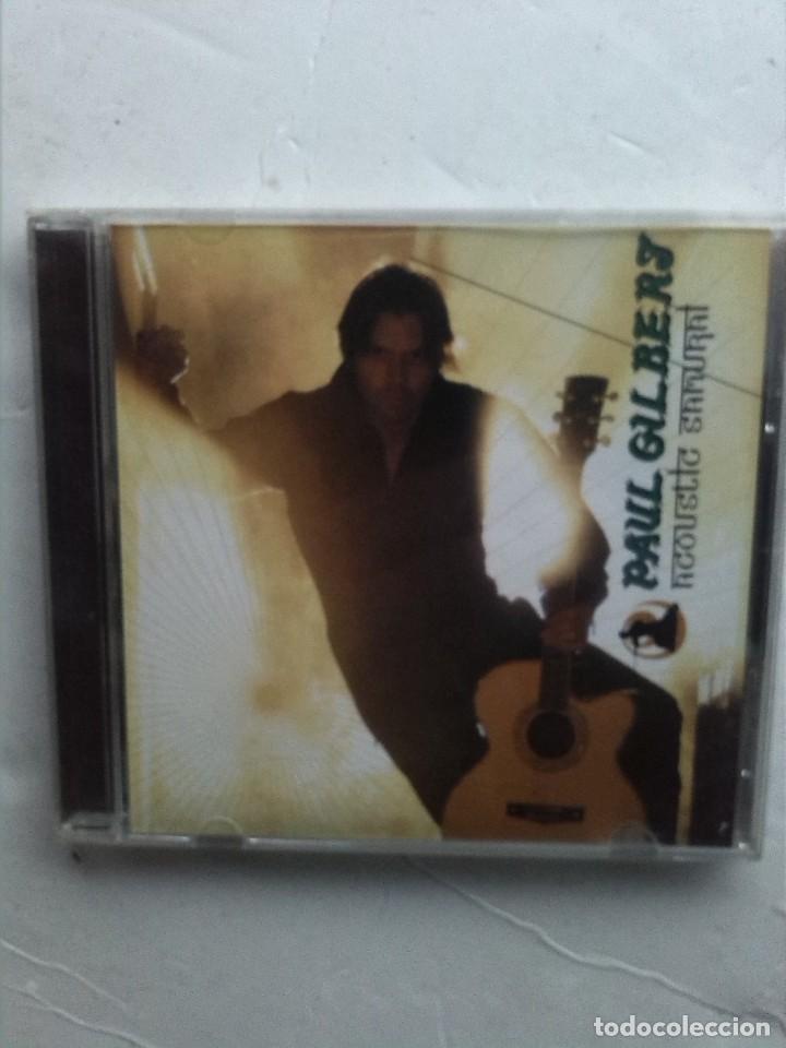 CDs de m&uacute;sica: PAUL GILBERT - ACOUSTIC SAMURAI - Foto 1