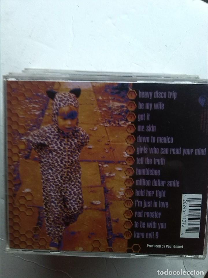 CDs de m&uacute;sica: PAUL GILBERT - BEEHIVE LIVE - Foto 2