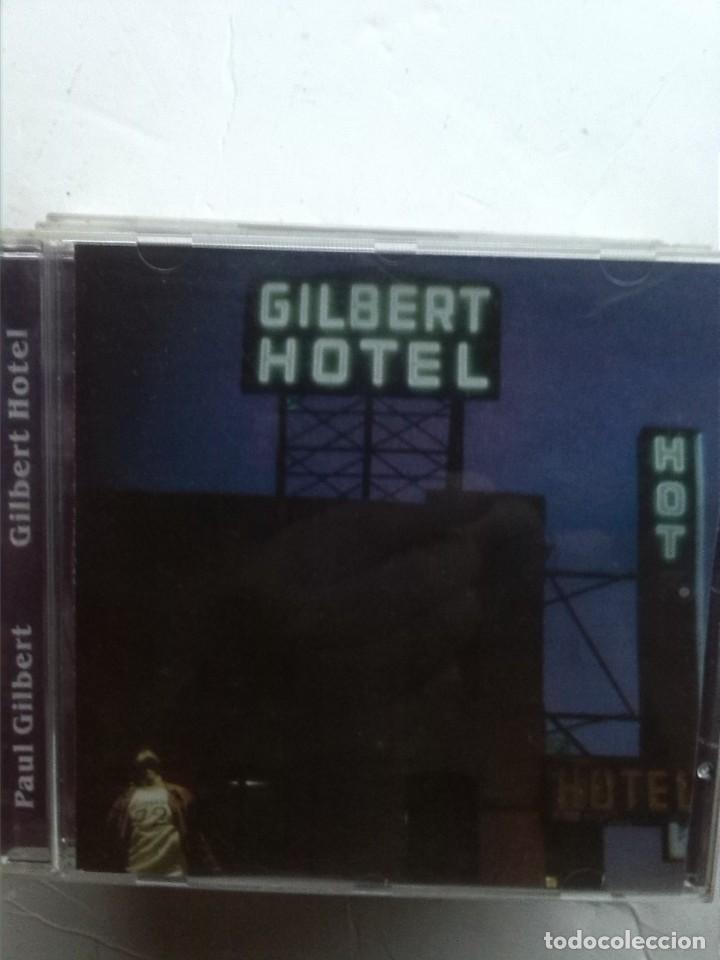 CDs de m&uacute;sica: PAUL GILBERT - GILBERT HOTEL - Foto 1